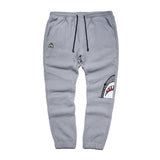 "Moto" Grey Sherpa Pants